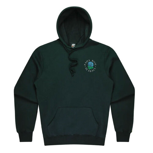 Paua Rose Hoodie (Ordering Window 29/01 - 12/03)