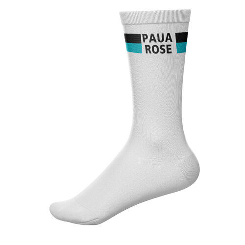 Paua Rose Crew Socks (Ordering Window 29/01 - 12/03)