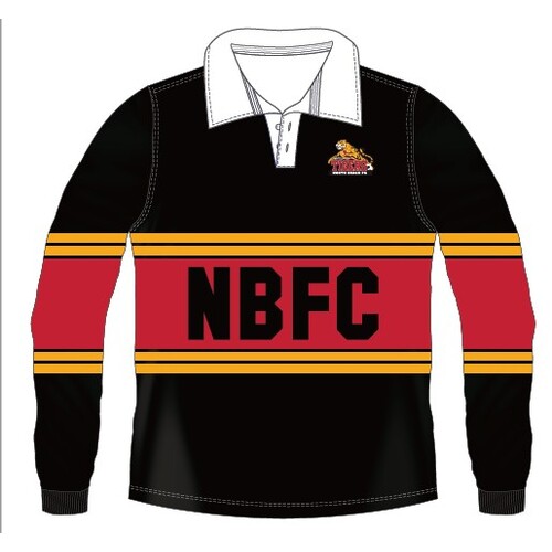 NBFC Rugby Jumper (NBFC Text) - Mens & Ladies