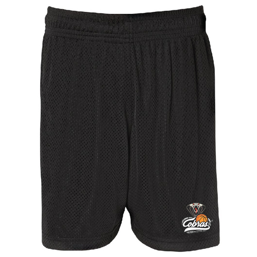 Cobras Basketball Shorts [Size: Kids 6]
