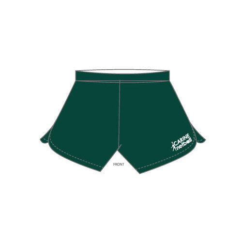 Carine NC Playing Shorts - Ladies (Orders close midnight Sunday, May 18, 2025)