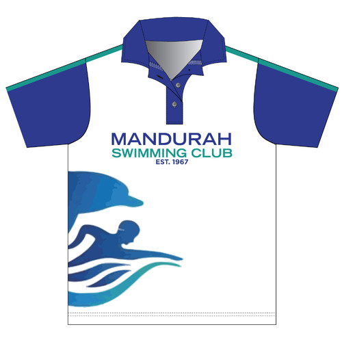 Mandurah SC Polo Shirt (Orders Close Midnight 30th March)