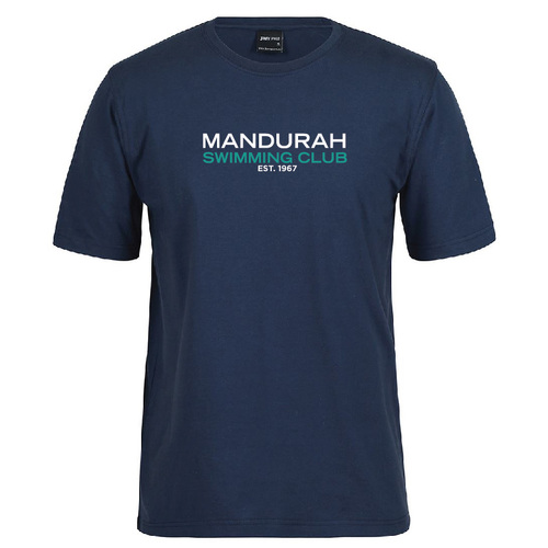 Mandurah SC Tee - Navy (Orders Close Midnight 21st April)