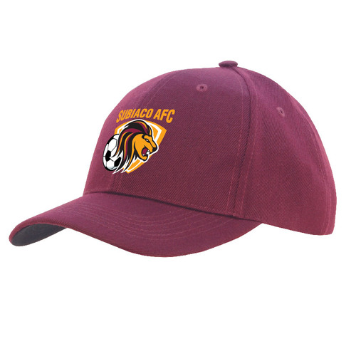 Subiaco AFC Cap - Maroon (Orders Close Midnight 30th May)