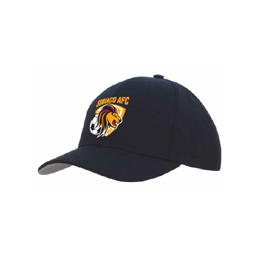 Subiaco AFC Cap - Black (Orders Close Midnight 30th May)