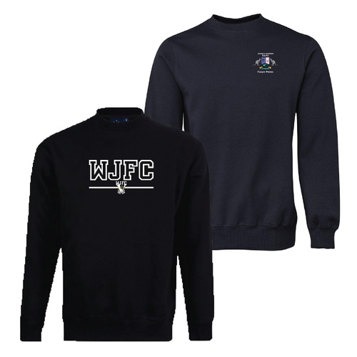 Custom Crew Neck Jumper - Printed or Embroidered