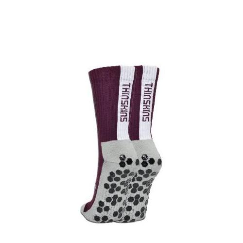 Subiaco AFC Grip Socks - Maroon (Orders Close Midnight 31st March)