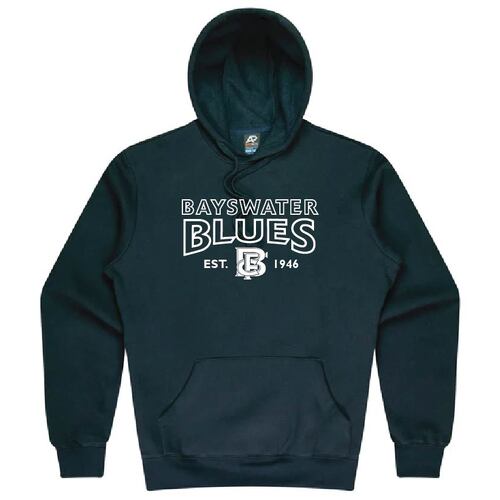 Bayswater FC Hoodie - Navy (Orders Close Midnight 4th February)