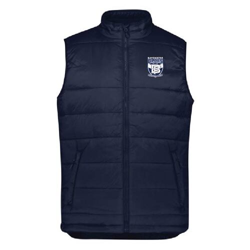Bayswater FC Puffer Vest - Mens (Orders Close Midnight 4th February)