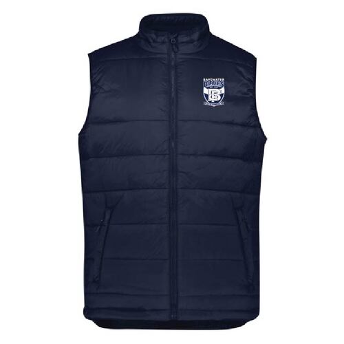 Bayswater FC Puffer Vest - Mens (Orders Close Midnight 17th April)