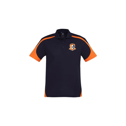 Woodvale FC Mens Polo Shirt (Orders Close Midnight June 3rd)