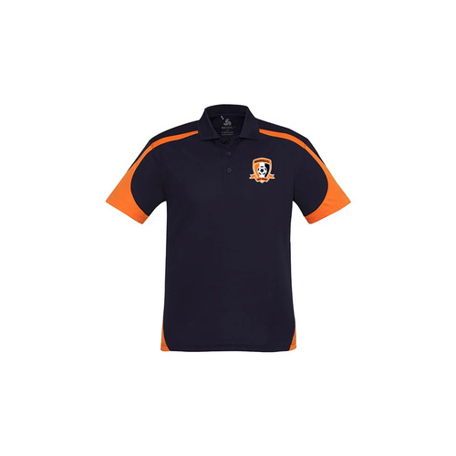 Woodvale FC Mens Polo Shirt (Orders Close Midnight March 23rd)
