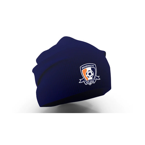 Woodvale FC Beanie (Orders Close Midnight March 23rd)