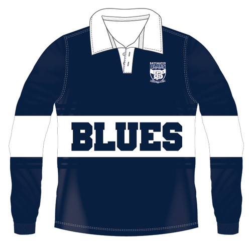 Bayswater FC Rugby Jumper (Orders Close Midnight 4th February)