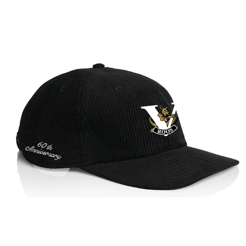 WJFC 60th Anniversary Corduroy Cap