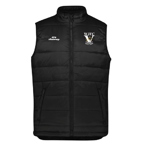 WJFC 60th Anniversary Vest