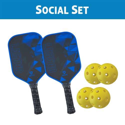 Pickleball - Social Set