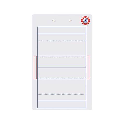 Touch Rugby Coaches Clipboard