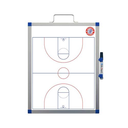 Basketball Coaches Board - Large - 36 x 46cm