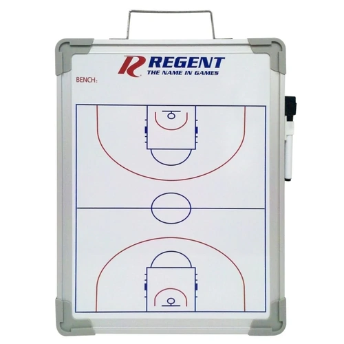Regent Basketball Coaches Board - 30 x 40cm