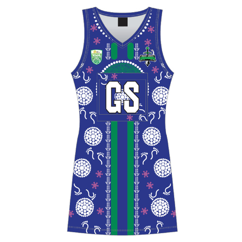 Warriors Netball Dress (Orders Close Thursday September 25th, 2025)