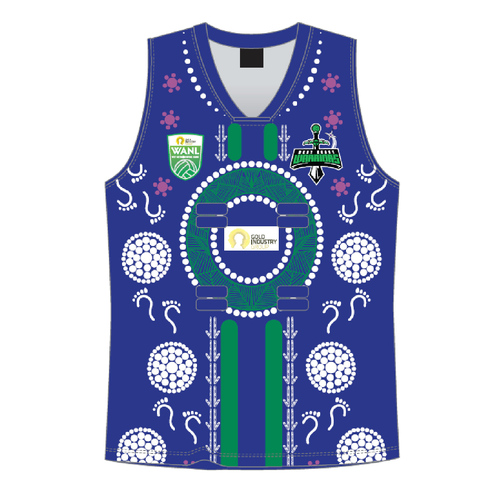 Warriors Mens Playing Singlet (Orders Close Thursday September 25th, 2025)