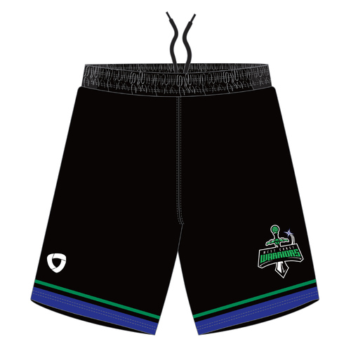 Warriors Mens Playing Shorts (Orders Close Thursday September 25th, 2025)