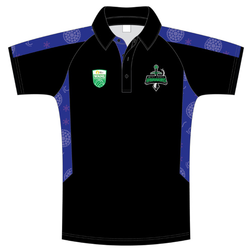 Warriors Club Polo Shirt (Orders Close Thursday September 25th, 2025)
