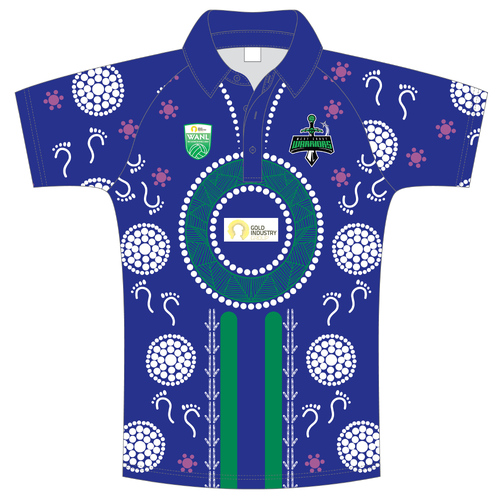 Warriors Coaches Polo Shirt (Orders Close Thursday September 25th, 2025)