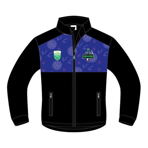 Warriors Track Jacket (Orders Close Thursday September 25th, 2025)