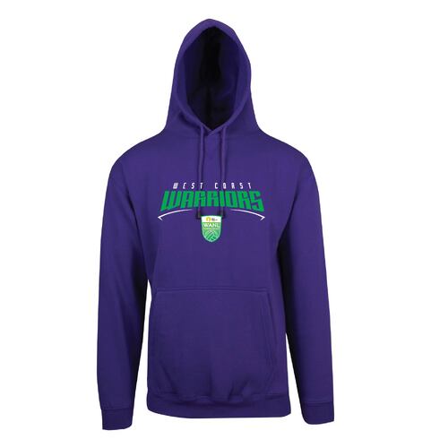 Warriors Hoodie - Purple (Orders Close Thursday September 25th, 2025)