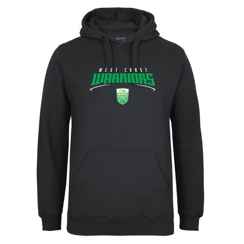Warriors Hoodie - Black (Orders Close Thursday September 25th, 2025)
