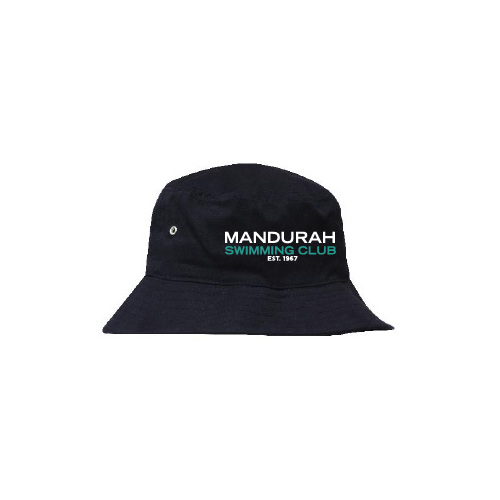 Mandurah SC Bucket Hat - Navy (Orders Close Midnight 13th July)