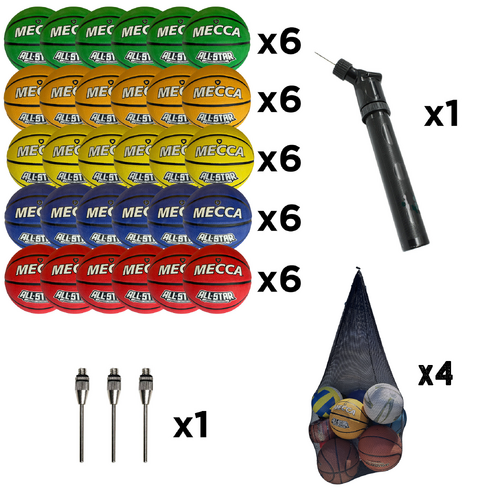 Allstar School Basketball Pack