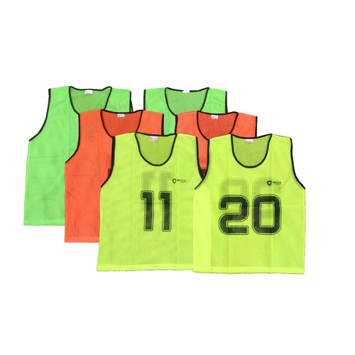 Numbered Mesh Training Bibs / Singlet Set (11-20)