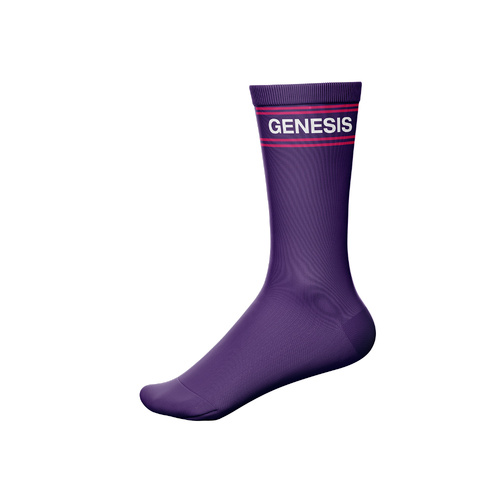 Genesis NC Crew Socks (Orders close midnight March 15th)