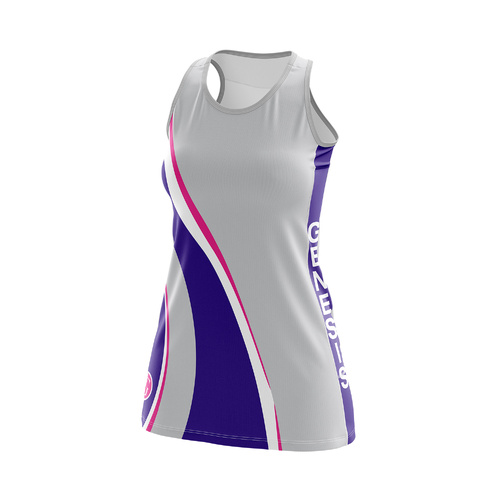 Genesis NC Netball Dress (Orders close midnight Sunday, May 25, 2025)