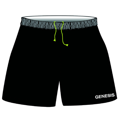 Genesis NC Unisex Playing Shorts (Orders close midnight Sunday, May 25, 2025)