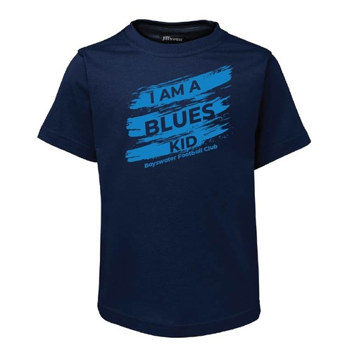 Bayswater FC Kids Tee (Orders Close Midnight 4th February)