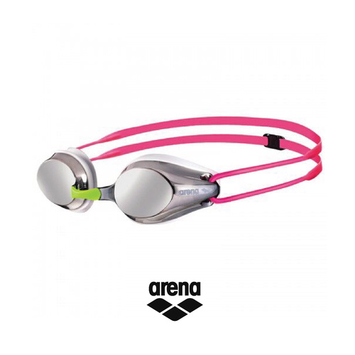 Arena Tracks Jr Mirror - 18 Silver/White