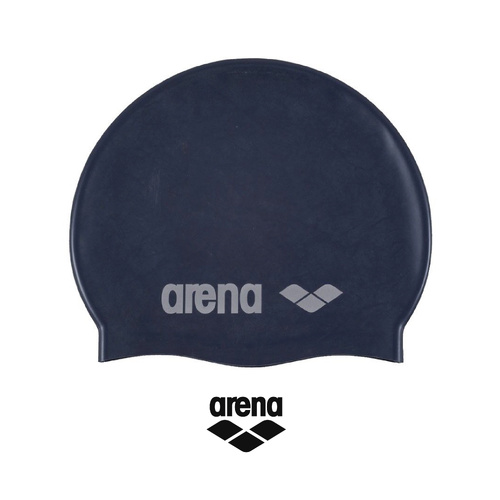 Arena Classic Silicone Jr Cap - 71 Navy