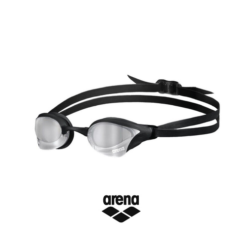 Arena Cobra Core Swipe Mirror - 550 Silver/Black