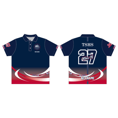Thornlie SHS Leavers Polo Shirt 2027(Orders Close Midnight 18 September 2026)