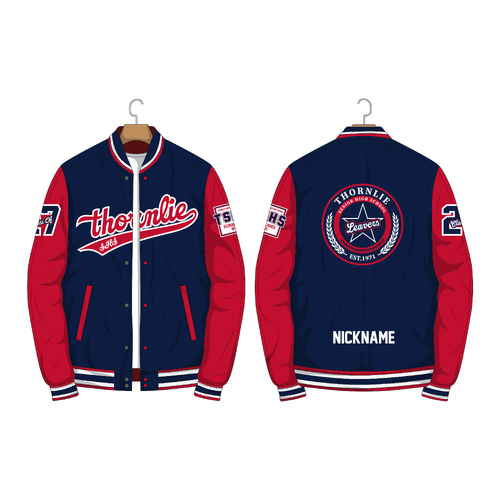 Thornlie SHS Reversible Leavers Jacket 2027(Orders Close Midnight 18 September 2026)