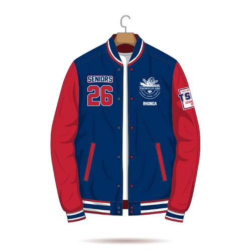 Thornlie SHS Reversible Leavers Jacket (Orders Close Midnight 24th October)