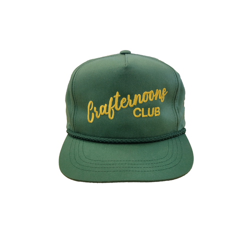 Crafternoons Cap