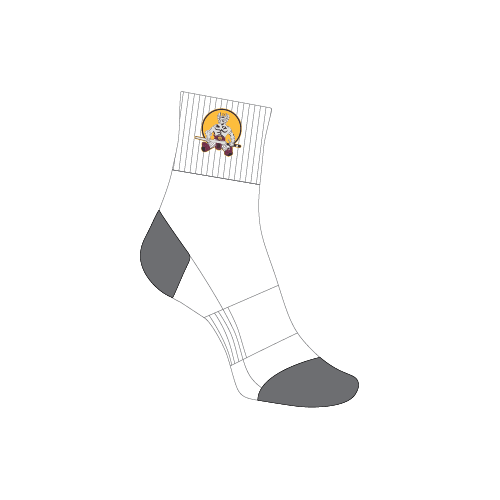 Chapman Valley BC Quarter Cut Socks (Orders close midnight Sunday, September 07, 2025)