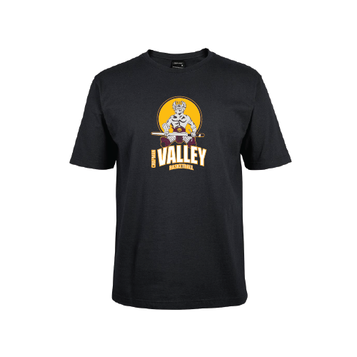 Chapman Valley BC Supporter Tee - Black (Orders close midnight Sunday, September 07, 2025)