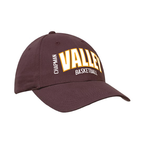 Chapman Valley BC Cap (Club Name) (Orders close midnight Sunday, September 07, 2025)