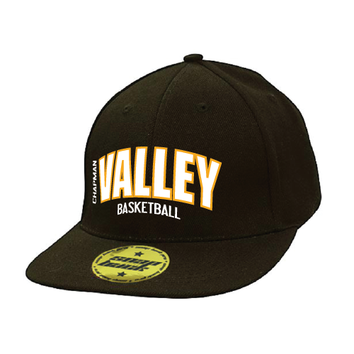 Chapman Valley BC Cap (Flat Peak) (Orders close midnight Sunday, September 07, 2025)